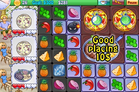 Pizza Chef Lite screenshot 2