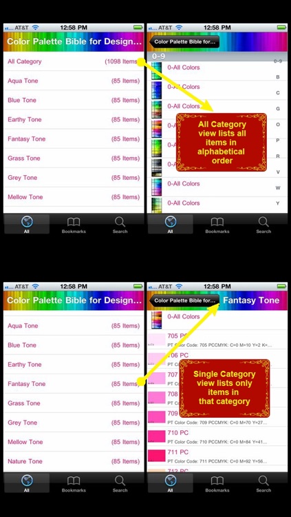 Color Palette Bible for Designers