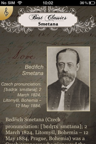 Best Classics: Smetana FREE screenshot 3