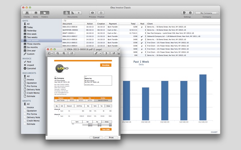 iDea Invoice Classic thumbnail 1