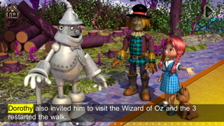 How to cancel & delete Wizard of Oz - Book & Games (Lite) from iphone & ipad 1