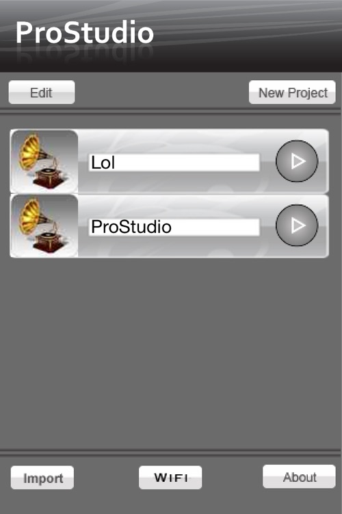ProStudio - Music Recording App