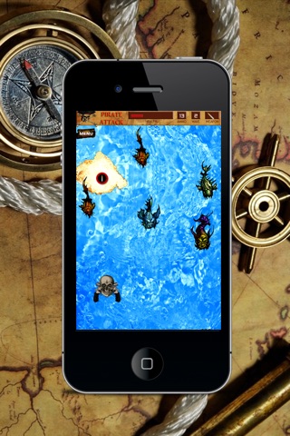 Pirate Attack - The South Sea Ocean Game screenshot 2