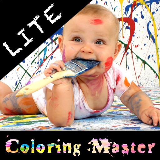 Coloring  Master - Alphabet Series Lite iOS App