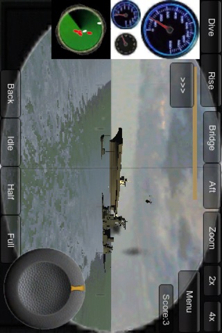 Subs vs Ships 3D : Land, Sea and Air screenshot 2