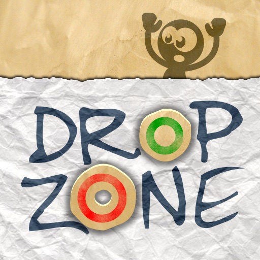 Drop Zone Icon