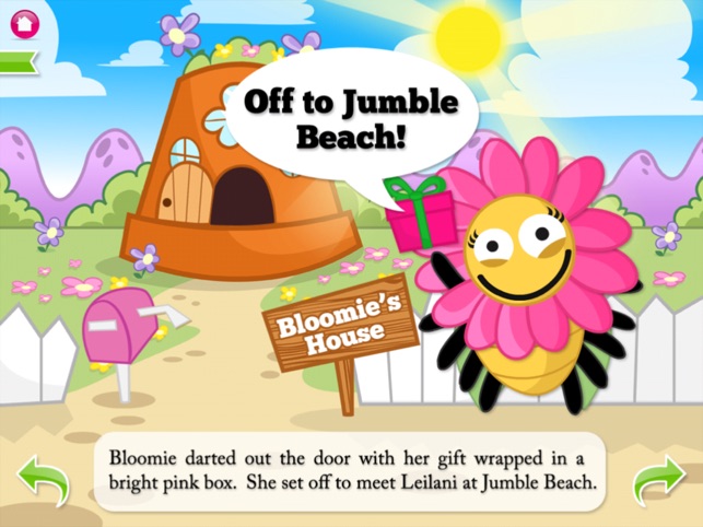 Jumble Bugs Book One: Bloomie & The Birt