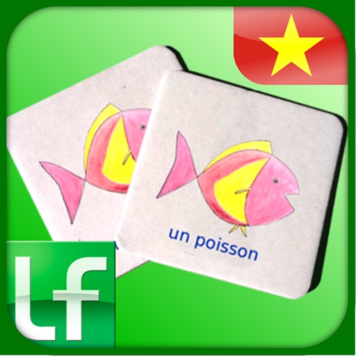 Learn Friends' Card Matching Game - Vietnamese icon