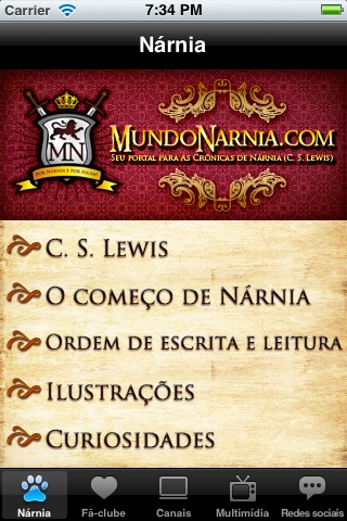 Mundo Narnia screenshot 2