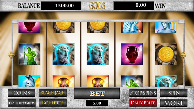 Slots of Olympus Gods Casino (777 Gold B