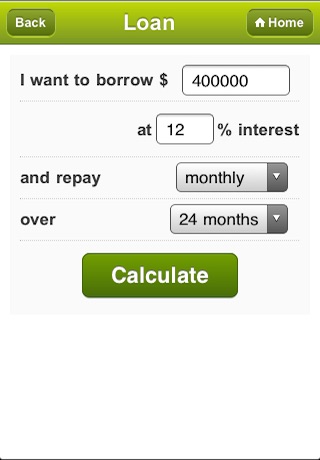 MoneySmart Financial Calculator screenshot 3