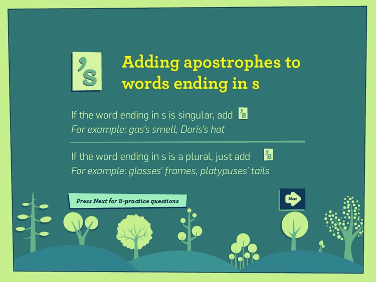 Word Detective: Apostrophes screenshot-3