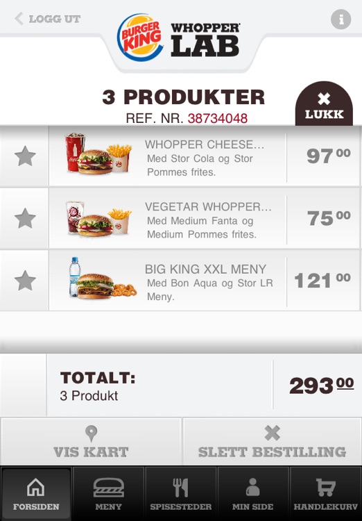 Burger King Whopper Lab screenshot-4