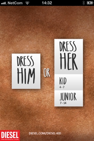 Diesel Kid Dress Up screenshot 3