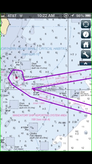 Whale Alert - Ship Strike Reduction for Right Whales(圖4)-速報App