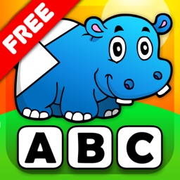 Abby - Preschool Shape Puzzle - First Word FREE (Vehicles and Animals under the Sea)