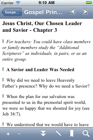 LDS Scriptures + screenshot 2