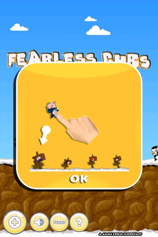 Fearless Cubs Free screenshot 2