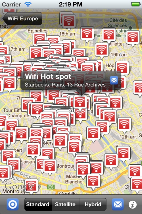 WiFi Europe screenshot-3