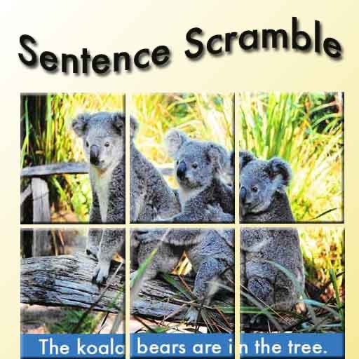 Sentence Scramble iOS App