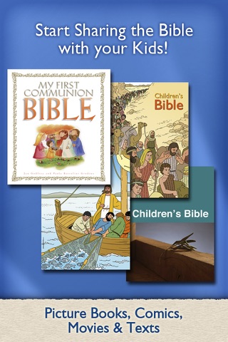 First Communion Bible – Stories, Comic Books & Movies to prepare the Holy Eucharist with your Kids, Christian Family and School screenshot 4