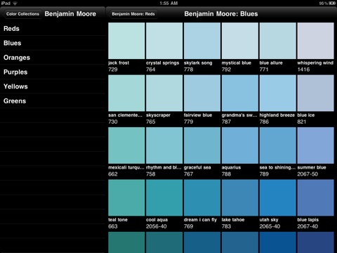 Paint Colors HD screenshot 4