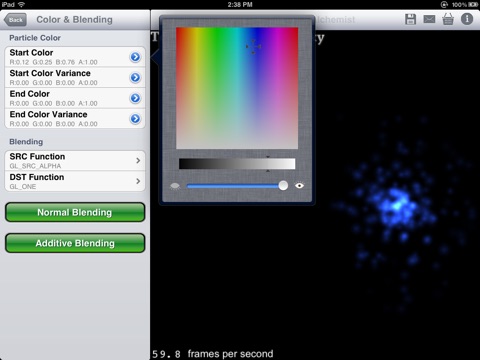 Particle Alchemist screenshot 2