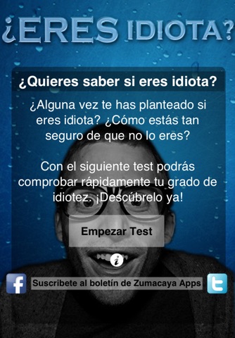 ¿Eres idiota? screenshot 2