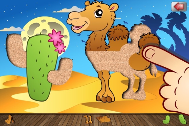 Animal Puzzle For Toddlers And Kids 4(圖2)-速報App