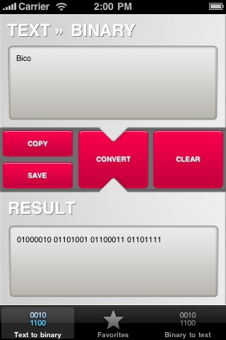 Bico - Der Binär-Konverter screenshot 2