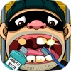 Criminal Dentist - Fun Tap game to clean prisoner teeth in jail