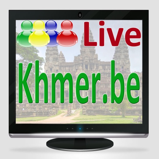 Khmer.be Live TV Icon