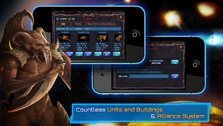 Galaxy War - The New Colony screenshot-3