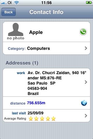dPlaces (see contacts close to - next to you/me all at once on map)