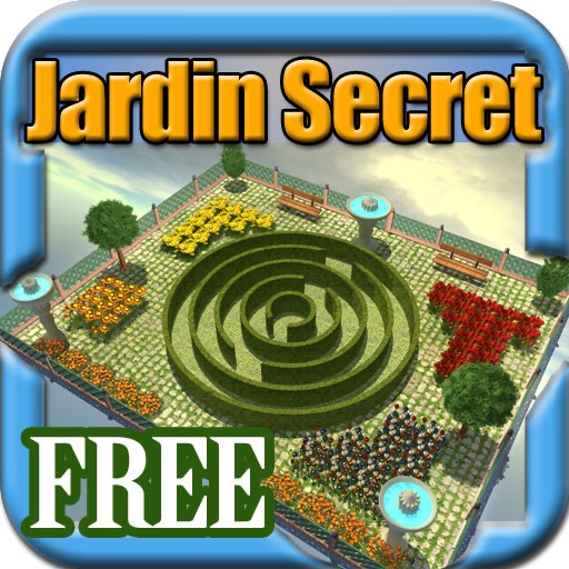 JARDIN SECRET Free icon