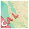 California offline map and guide (FREE edition)