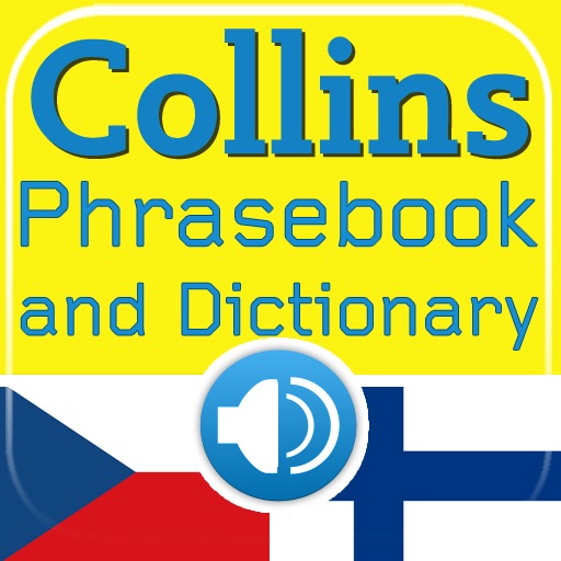 Collins Czech<->Finnish Phrasebook & Dictionary with Audio