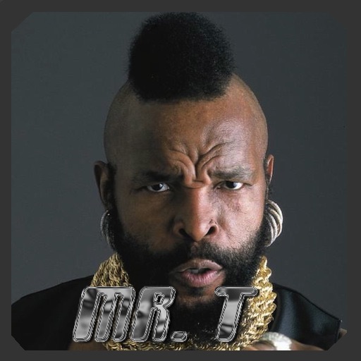 Mr. T BackTalk icon