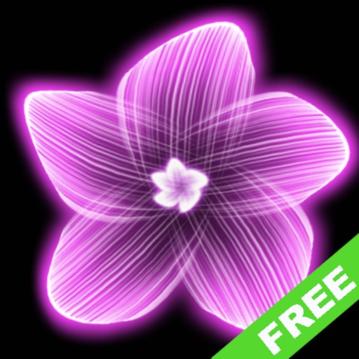 A Blossoming Flower Free iOS App