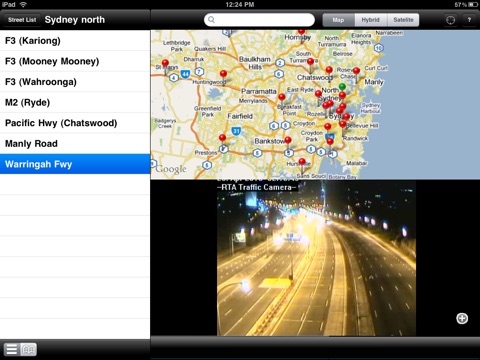 Sydney Traffic HD screenshot 3