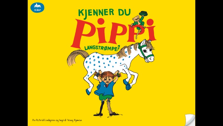 Kjenner du Pippi Langstrømpe?