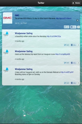 Windjammer Sailing Adventures screenshot 3