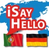 iSayHello Portuguese (EU) - German
