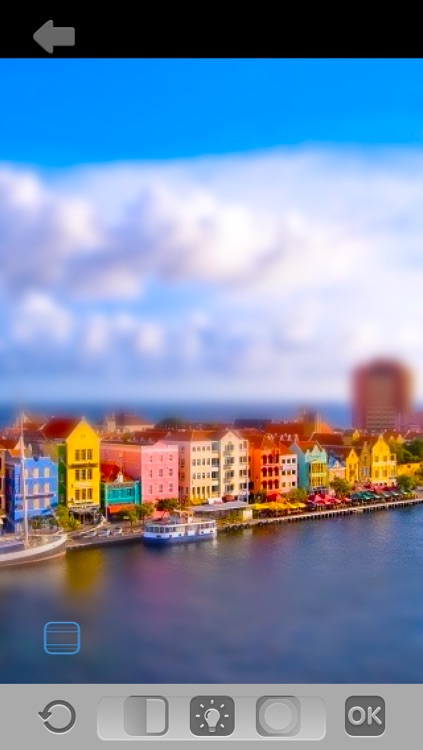 TiltShift Effect