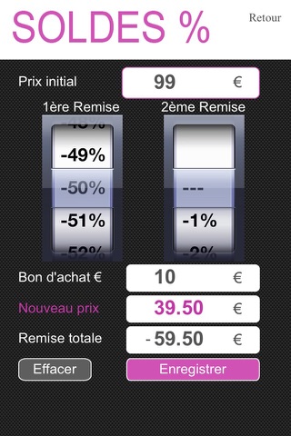 SOLDES % screenshot 2