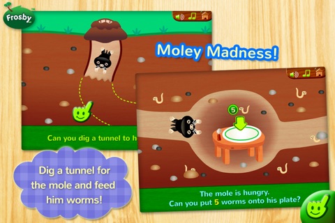 Frosby Learning Games 1 screenshot 2