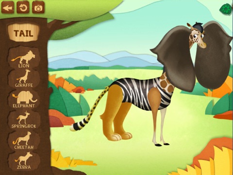 Ranger Rick Jr. Appventures: Lions screenshot 3