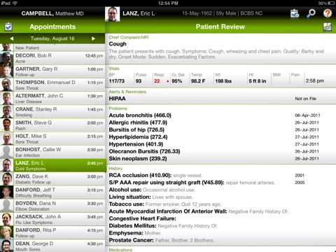 Allscripts Wand™ screenshot 2