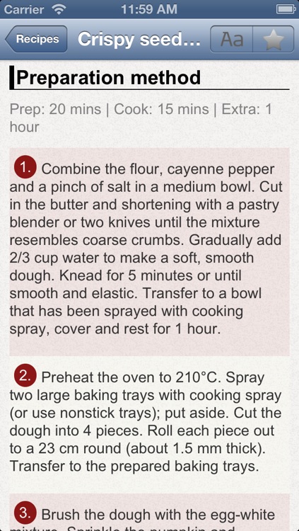 Cooking Asia - Recipes and cooking tips for Southeast Asian cooks screenshot-3