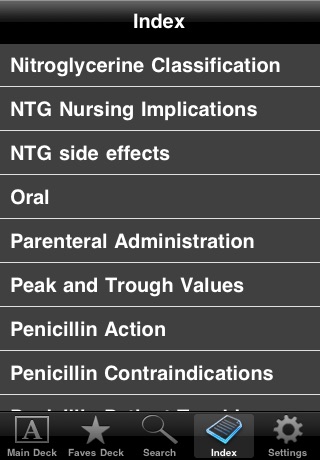 Nursing Pharmacology screenshot-3